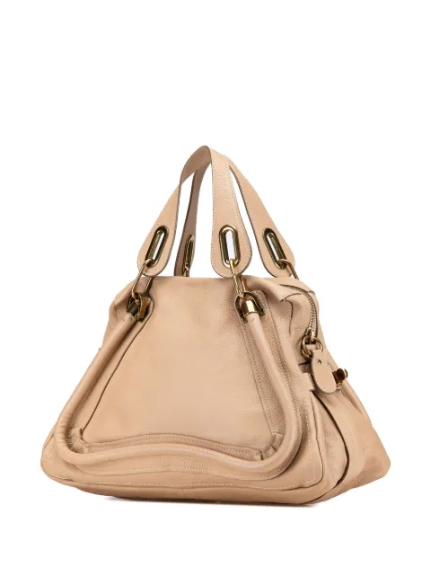 Chloé Pre-Owned 2013 Medium Leather Paraty satchel UDN52O8YQM9TSFRV - 1