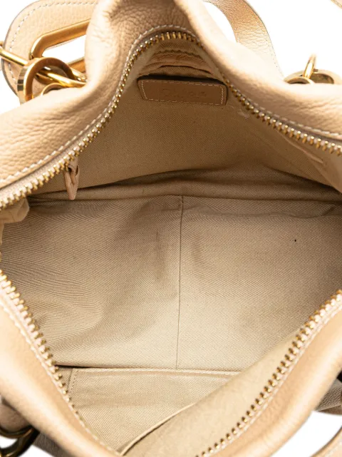 Chloé Pre-Owned 2013 Medium Leather Paraty satchel UDN52O8YQM9TSFRV - 3