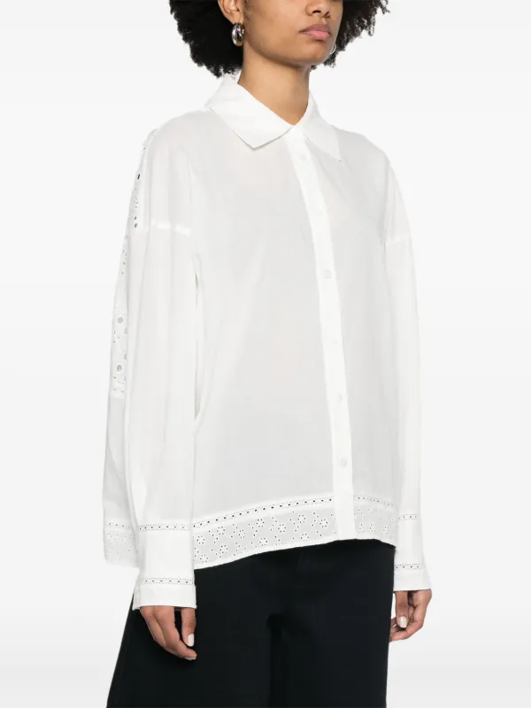 Tシャツ・カットソー IRO Woman T-Shirt White WF19THIRD WHI01 IRO SPRING SUMMER 24 COLLECTION | T-SHIRT TABITHA