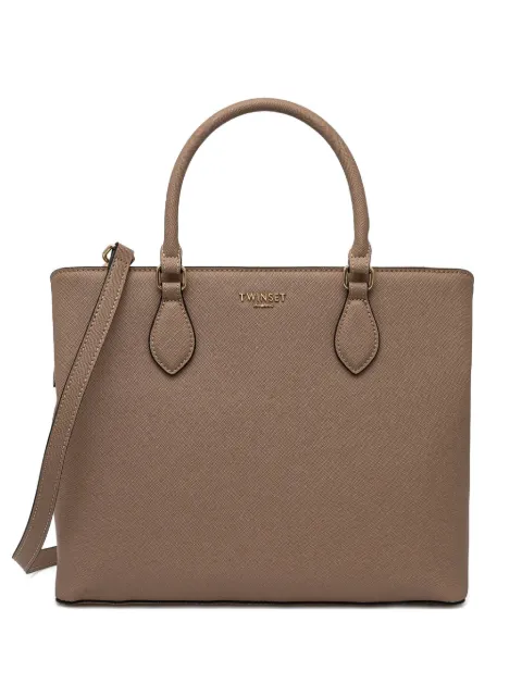 TWINSET structured tote bag