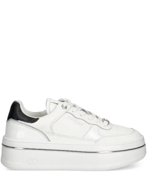 TWINSET leather sneakers 