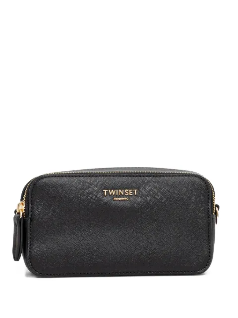 TWINSET textured cross body bag