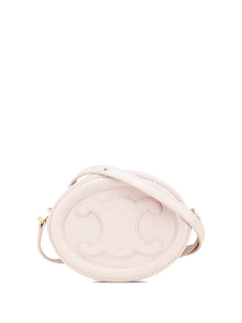 Céline Pre-Owned bolsa crossbody Small Calfskin Cuir Triomphe Oval 2022