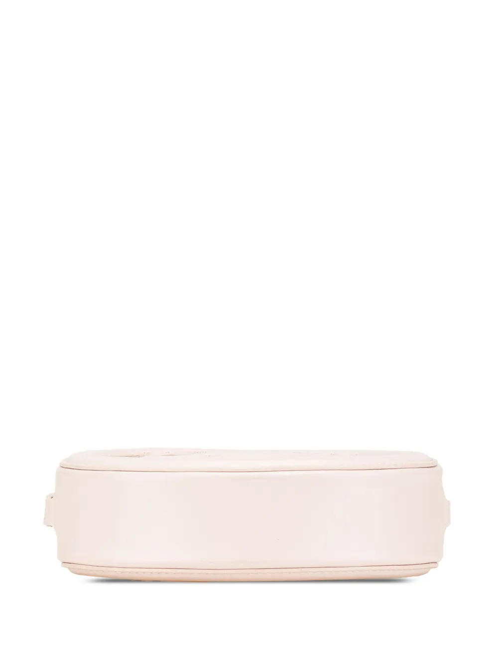 Céline Pre-Owned 2022 Small Calfskin Cuir Triomphe Oval