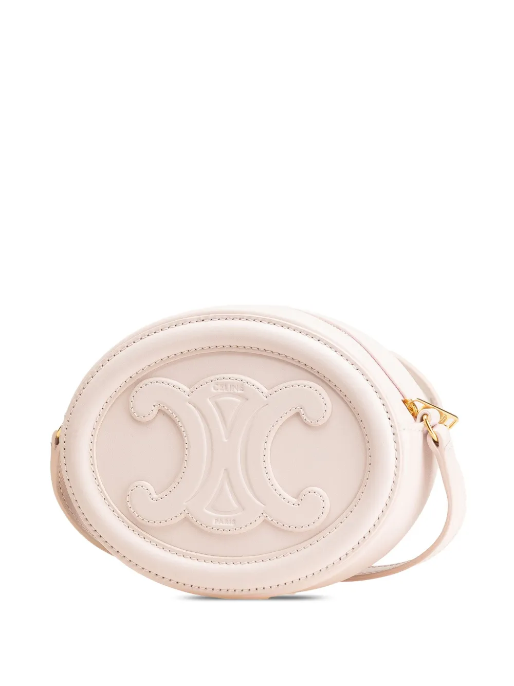 Céline Pre-Owned 2022 kleine Cuir Triomphe Oval Umhängetasche | Pre-owned & Archive | Image 2