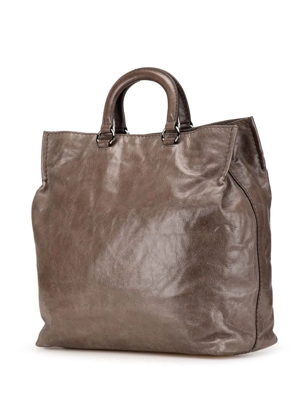 Prada Pre-Owned 2013-2024 Vitello Shine satchel | Bags | Image 2