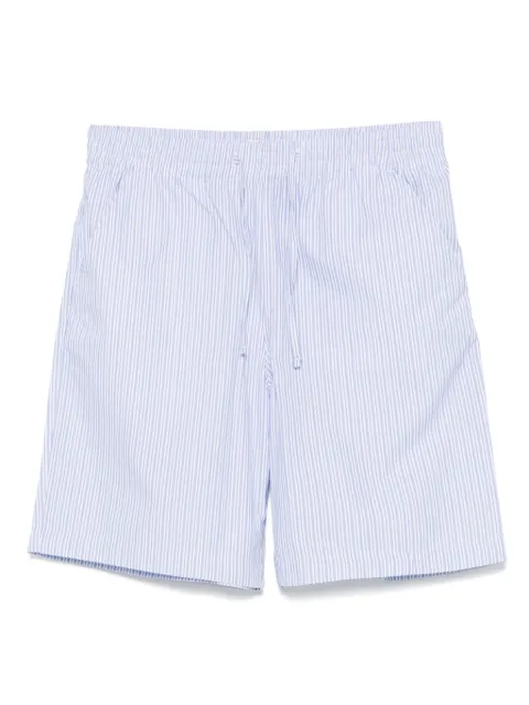 Lacoste shorts con motivo de rayas