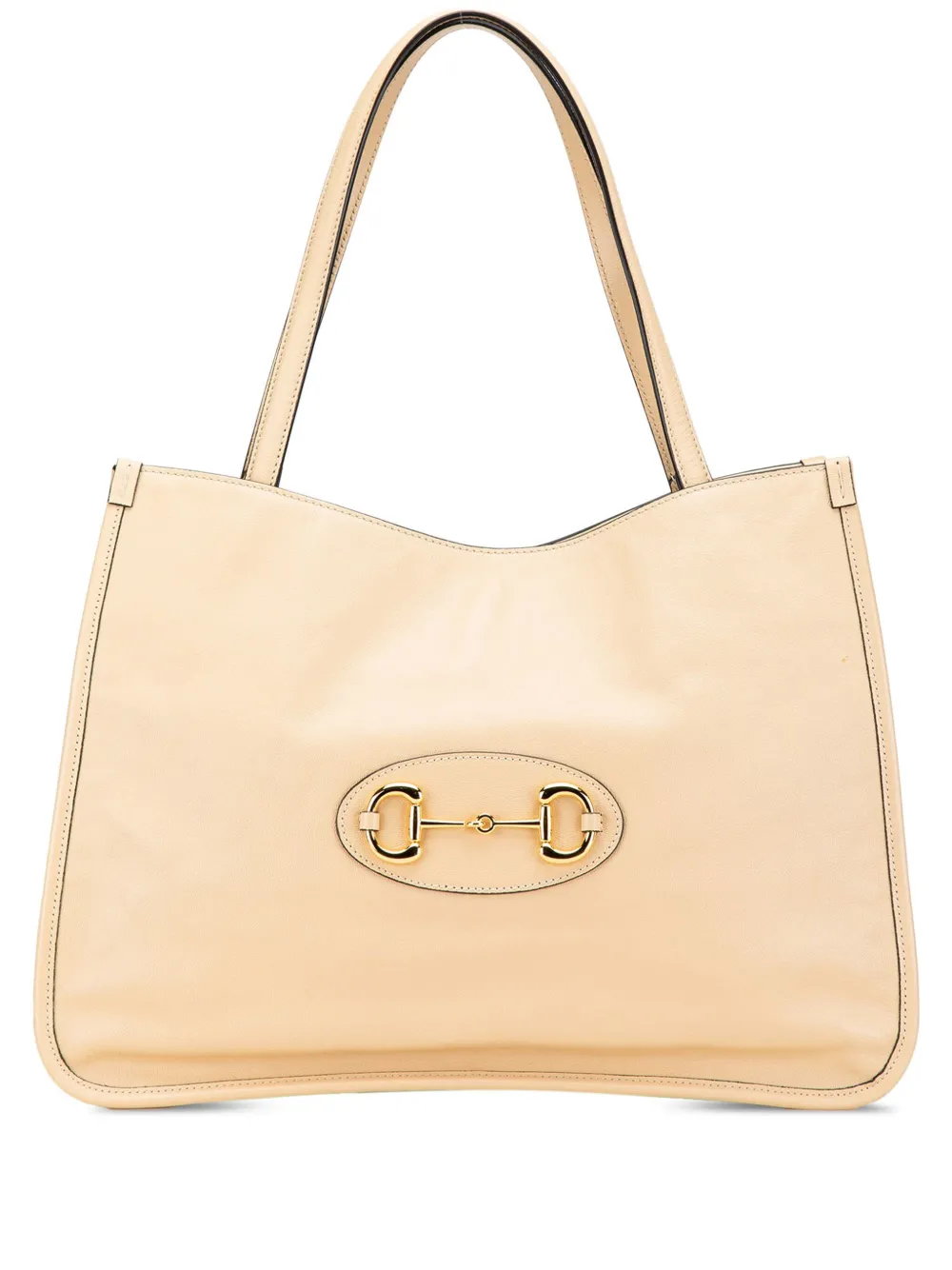 Gucci Pre-Owned tote Medium Leather Horsebit 1955 2016-presente | marrón | Image 1