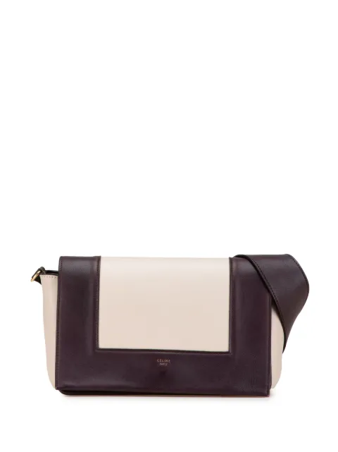 Céline Pre-Owned 2017 Medium Shiny Smooth Calfskin Frame shoulder bag