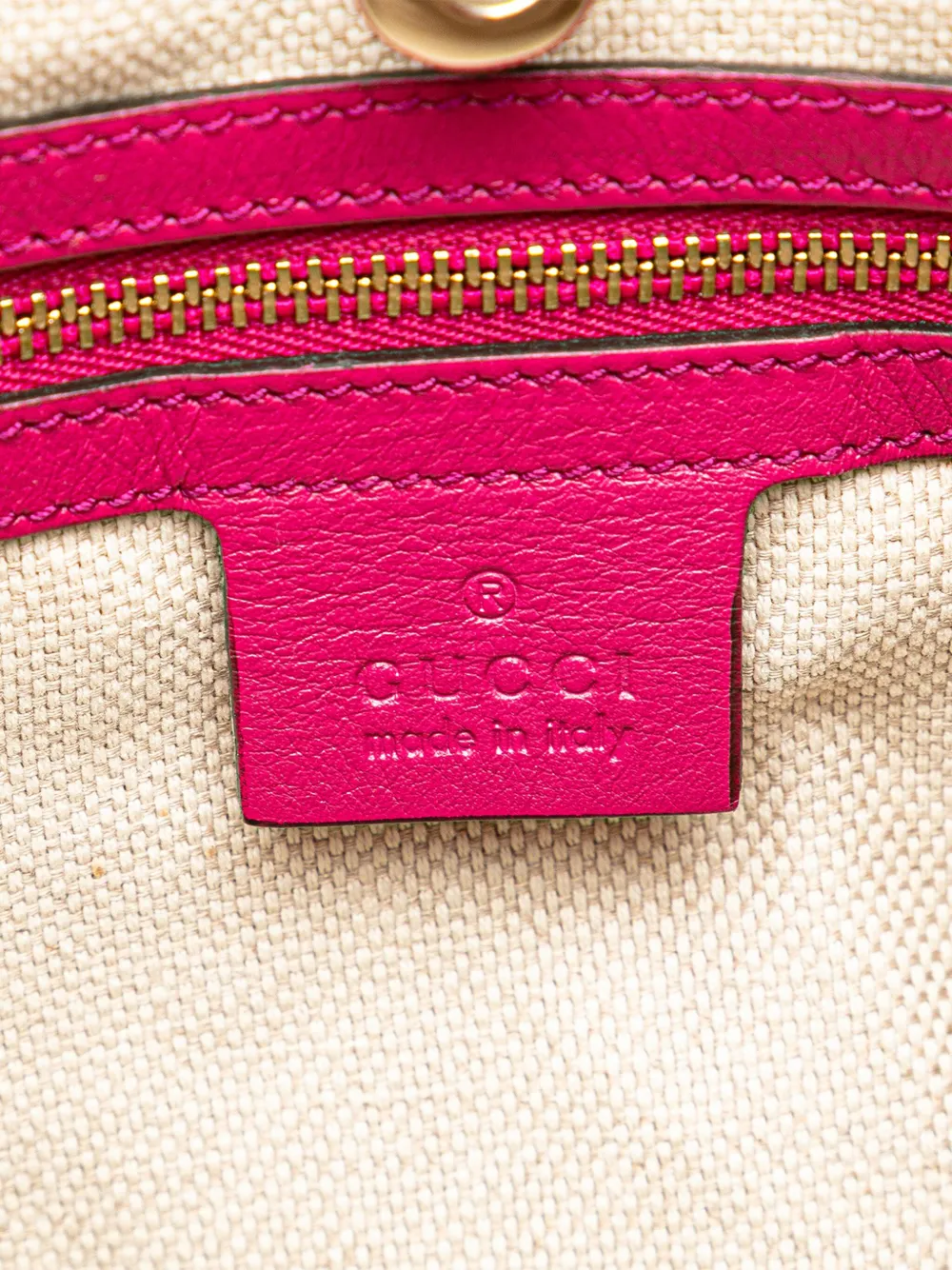 Gucci Pre-Owned Borsa tote Soho Chain media con finitura lucida 2000-2015 | Image 5