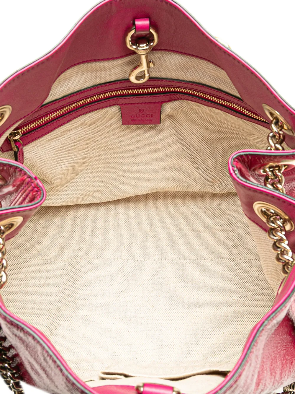 Gucci Pre-Owned Borsa tote Soho Chain media con finitura lucida 2000-2015 | Pre-owned | Image 4