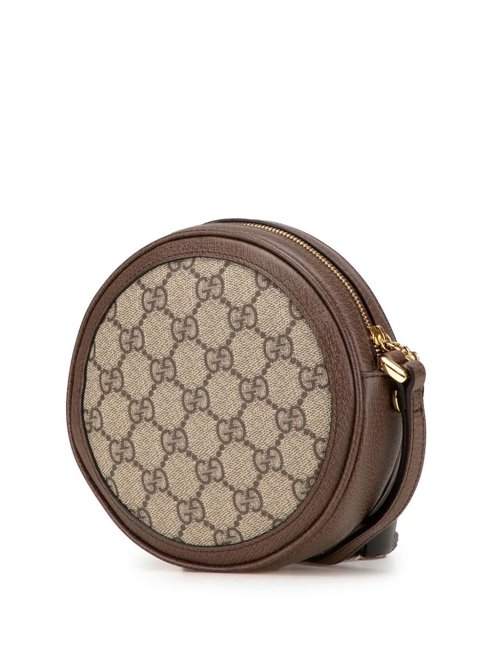 Gucci Pre-Owned Clutch Ophidia tonda in tessuto GG Supreme 2016-2024 | Pre-owned | Image 2