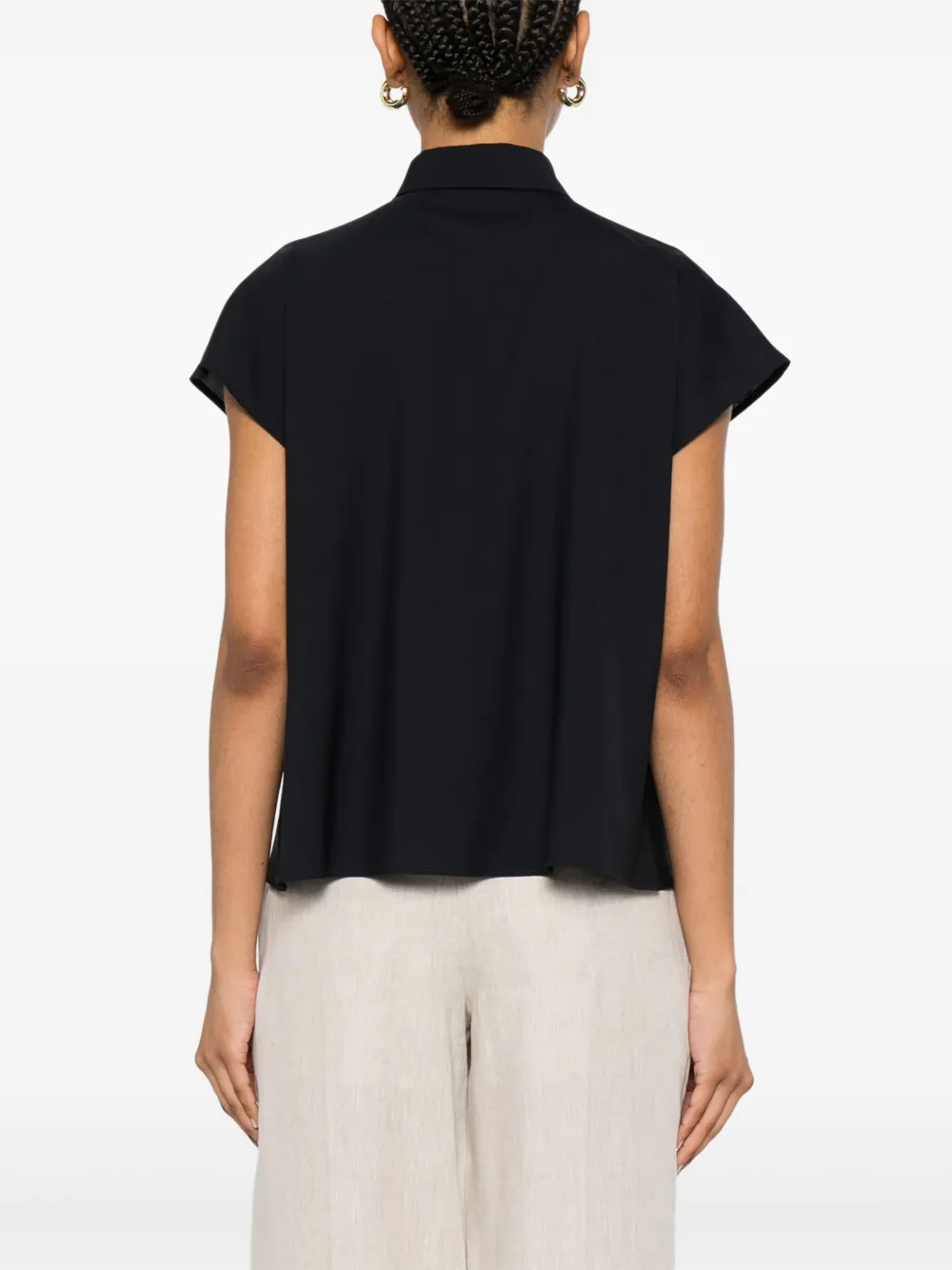 Shop Pt Torino Wool Shirt In Blue