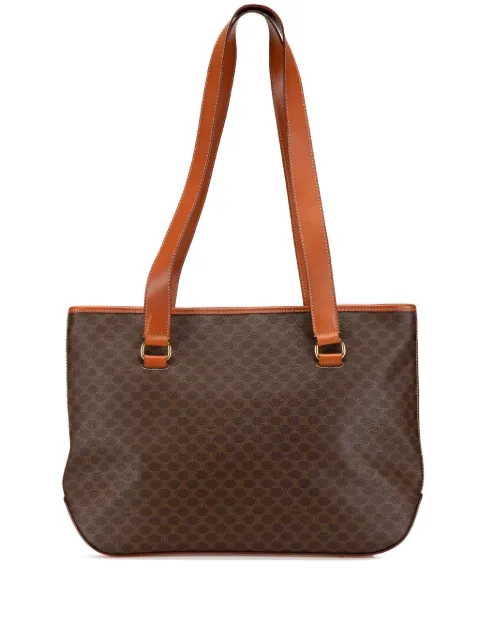 Céline Pre-Owned 1995 Macadam Coated Canvas tote bag