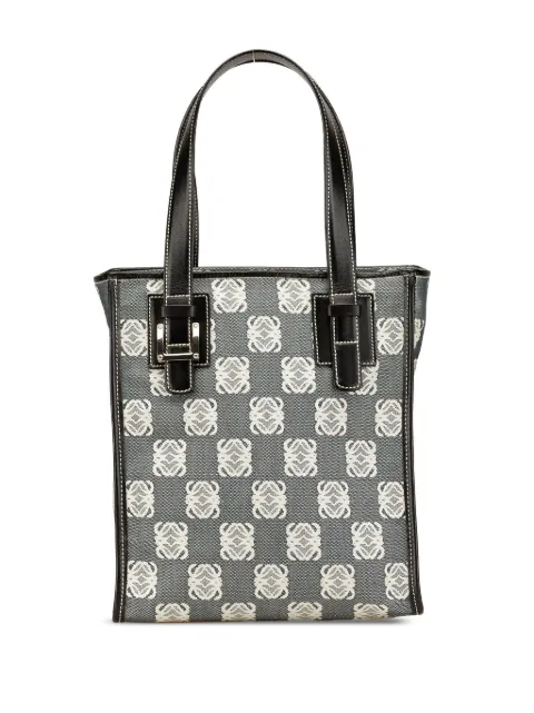 Loewe Pre-Owned 2003 Anagram Canvas tote bag
