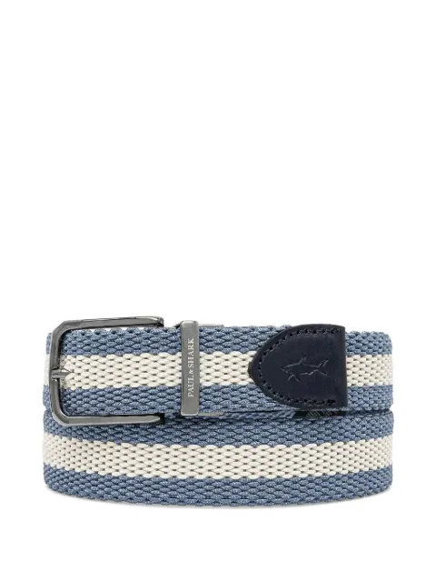 Paul & Shark striped belt