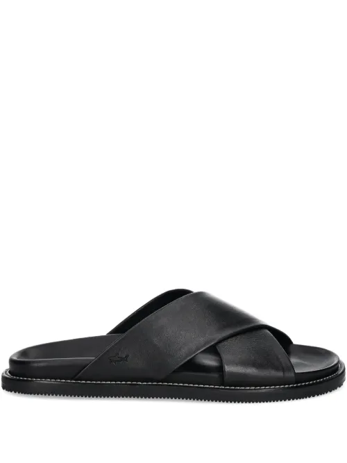 Sandales en cuir - Paul & Shark - Modalova