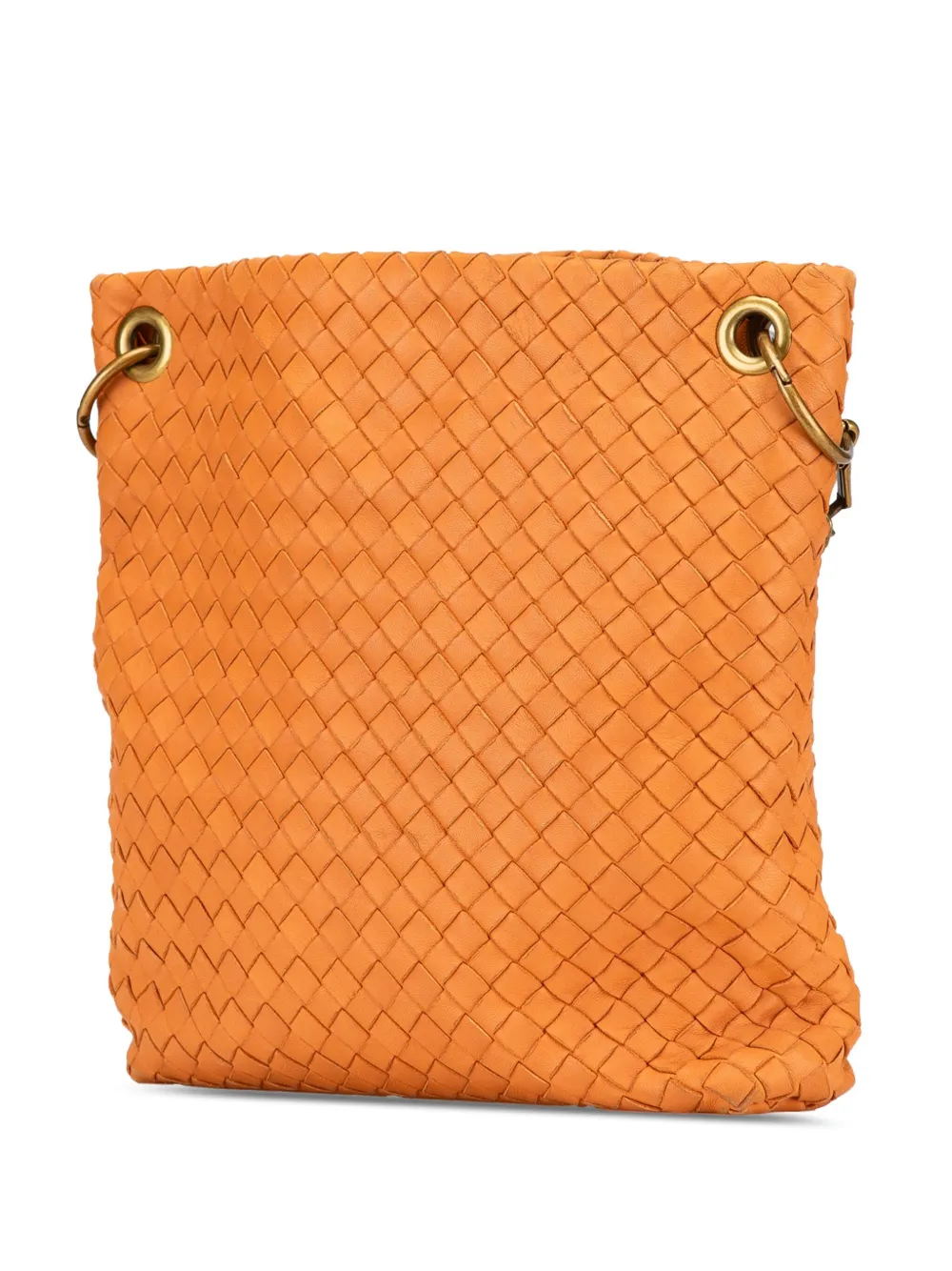 Bottega Veneta Pre-Owned 2008 Leather Intrecciato crossbody bag | Pre-Owned | Image 2