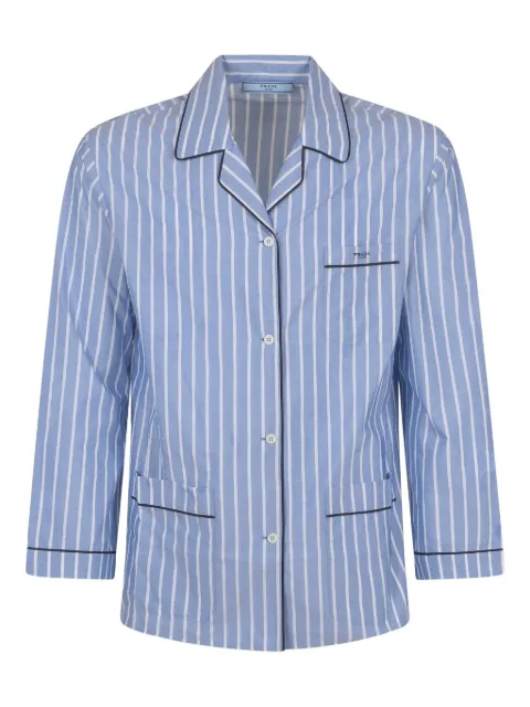 Prada striped shirt