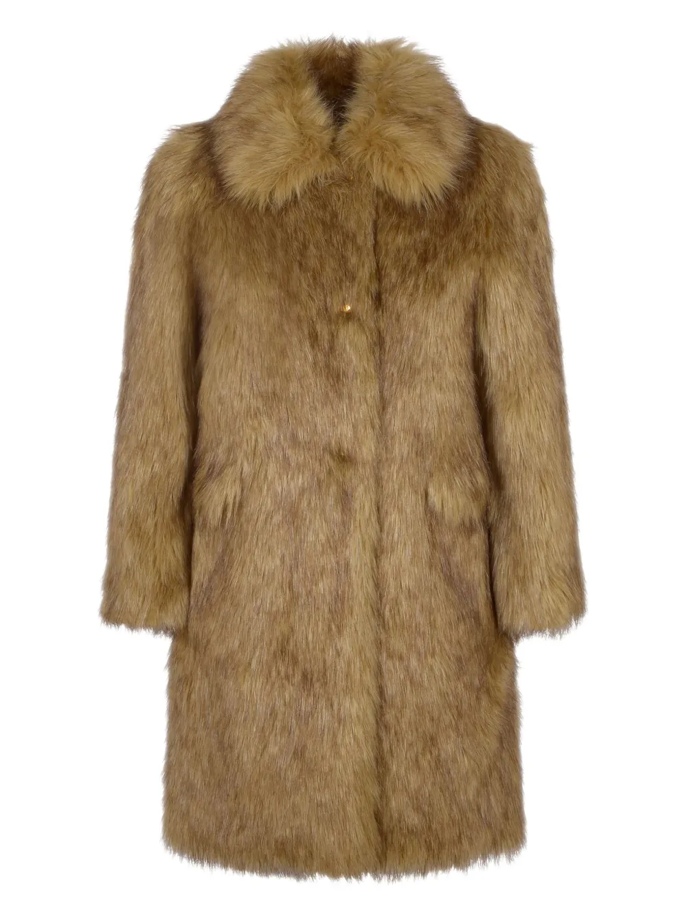 Prada Jas van imitatiebont Beige