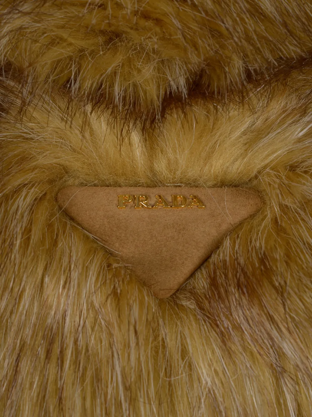 Prada Jas van imitatiebont Beige