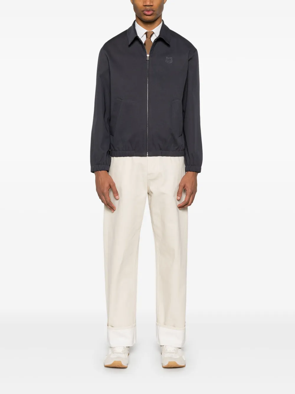 Maison Kitsuné chamarra bomber con cierre | Chamarras bomber | Image 2