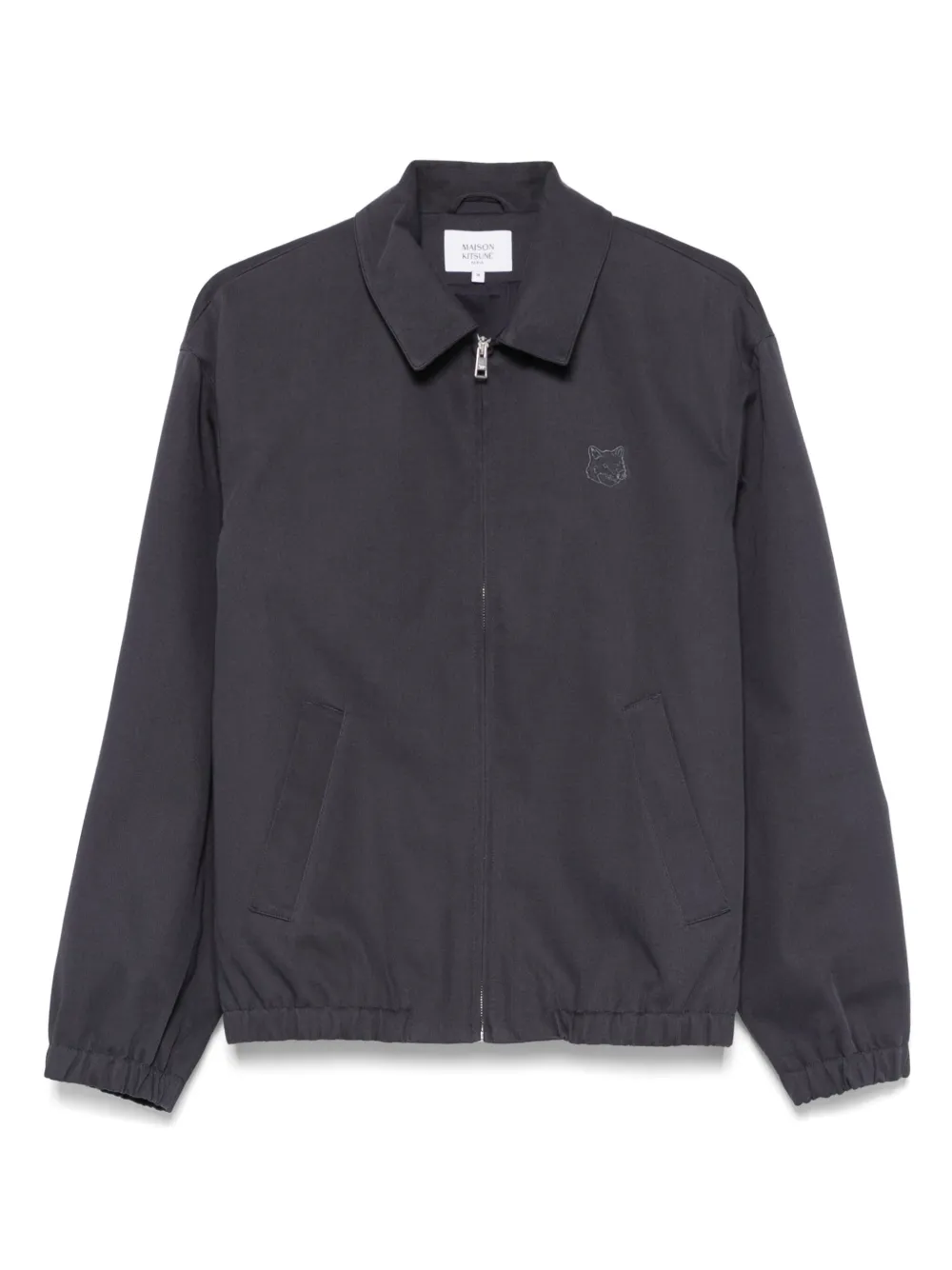 Maison Kitsuné chamarra bomber con cierre | azul | Image 1