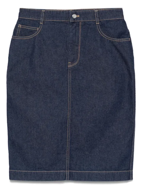 Maison Kitsuné Midi-spijkerrok