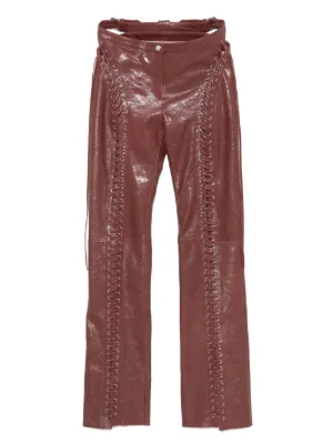 Blumarine Slim Pants for Women - FARFETCH