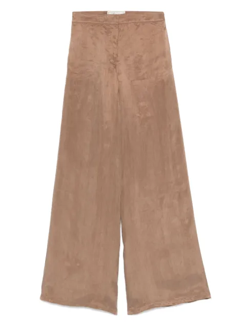 Blumarine gabardine trousers