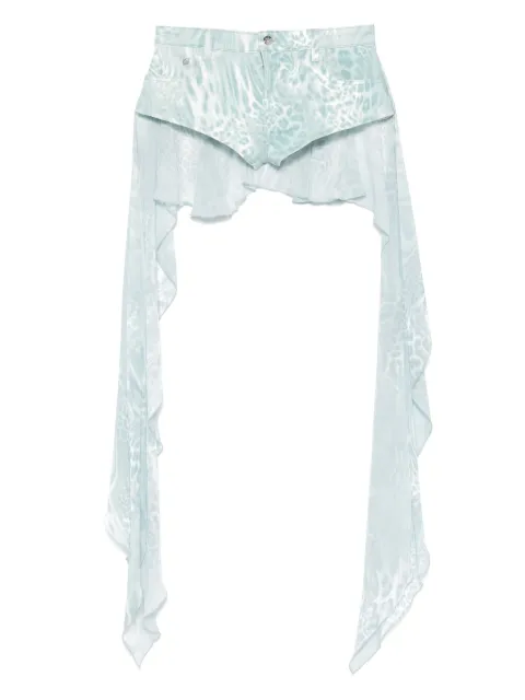 Blumarine printed shorts
