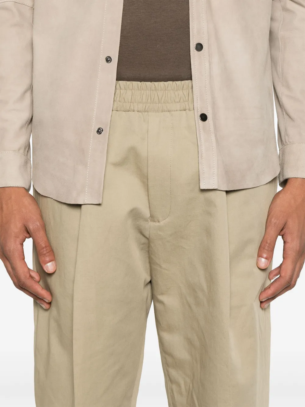 Briglia 1949 Savoys broek Beige