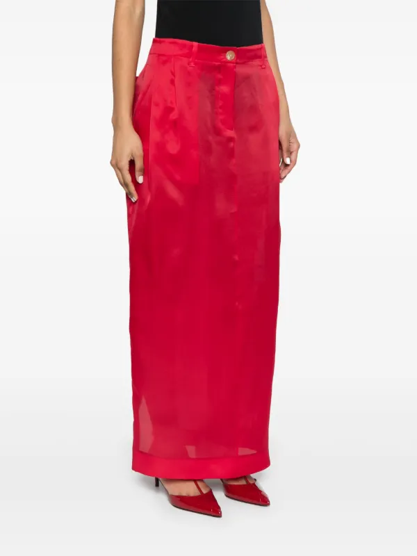 スカート KHAITE Maxi skirts Khaite Saxon maxi skirt Khaite