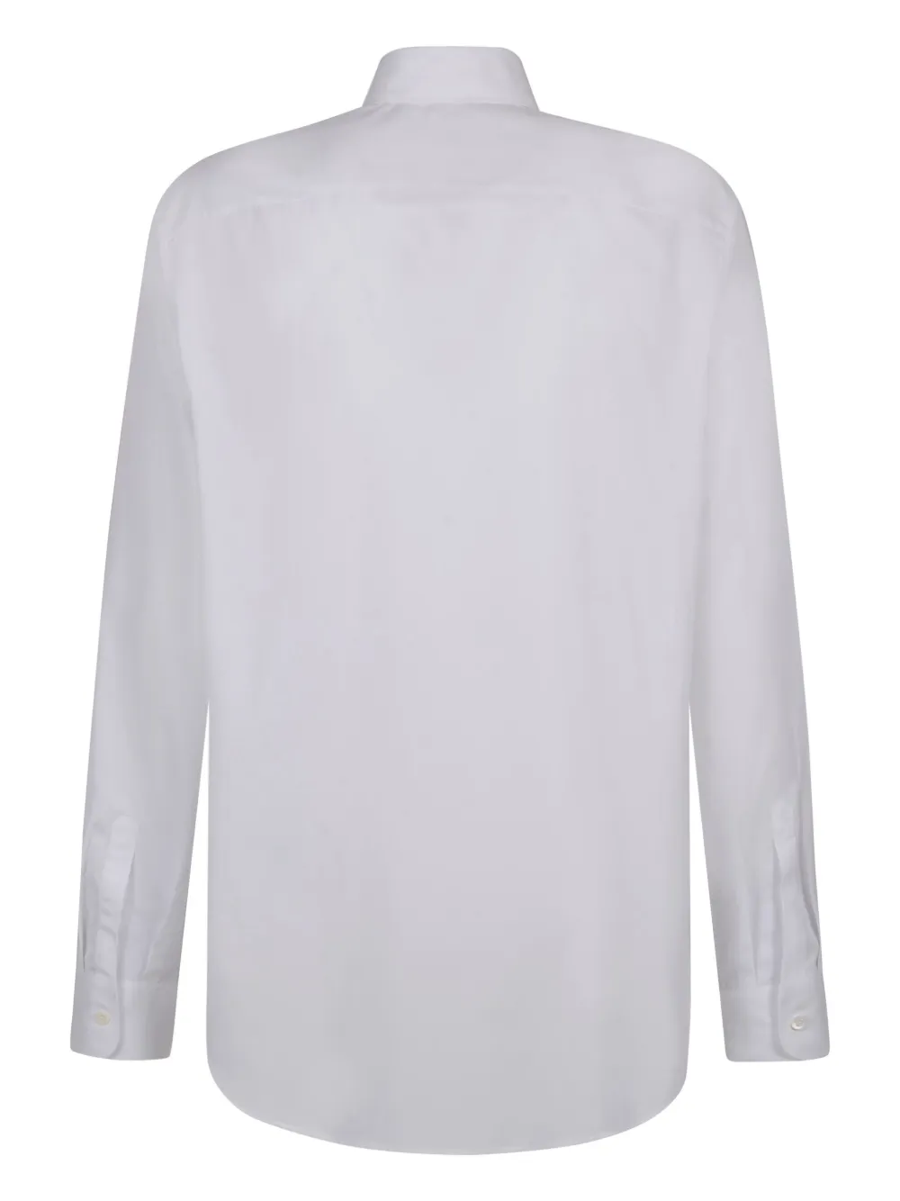 Prada Button-up overhemd met lange mouwen Wit