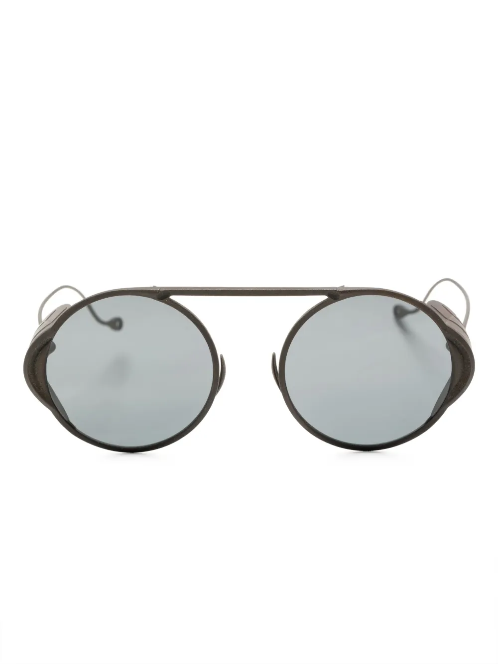 Boris Bidjan Saberi x Rigards sunglasses | Brown | Image 1