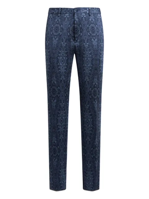 ETRO jacquard trousers