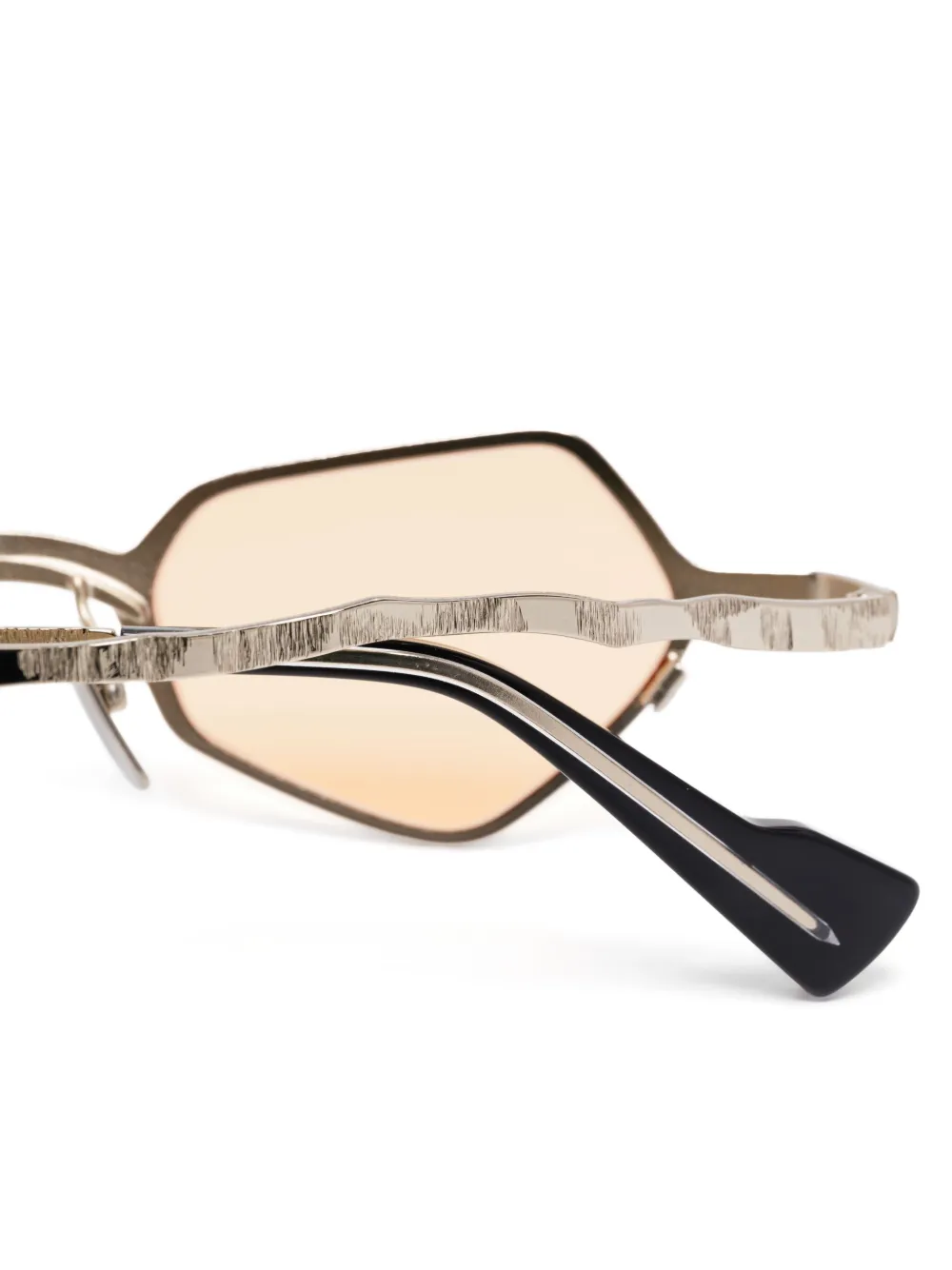 Kuboraum Z25 zonnebril Goud