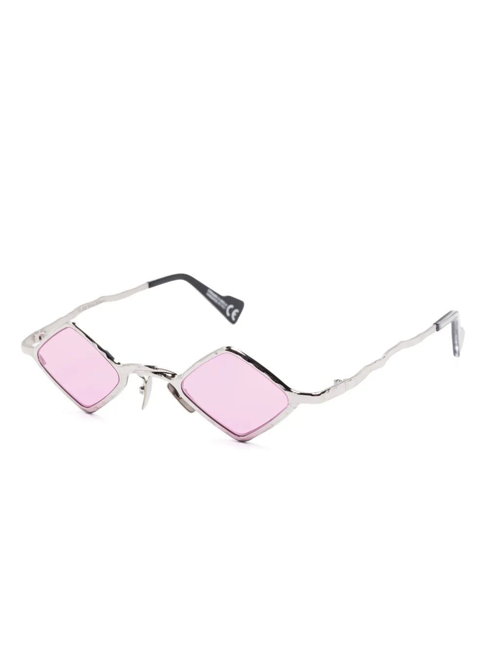 Kuboraum Maske Z14 zonnebril Zilver
