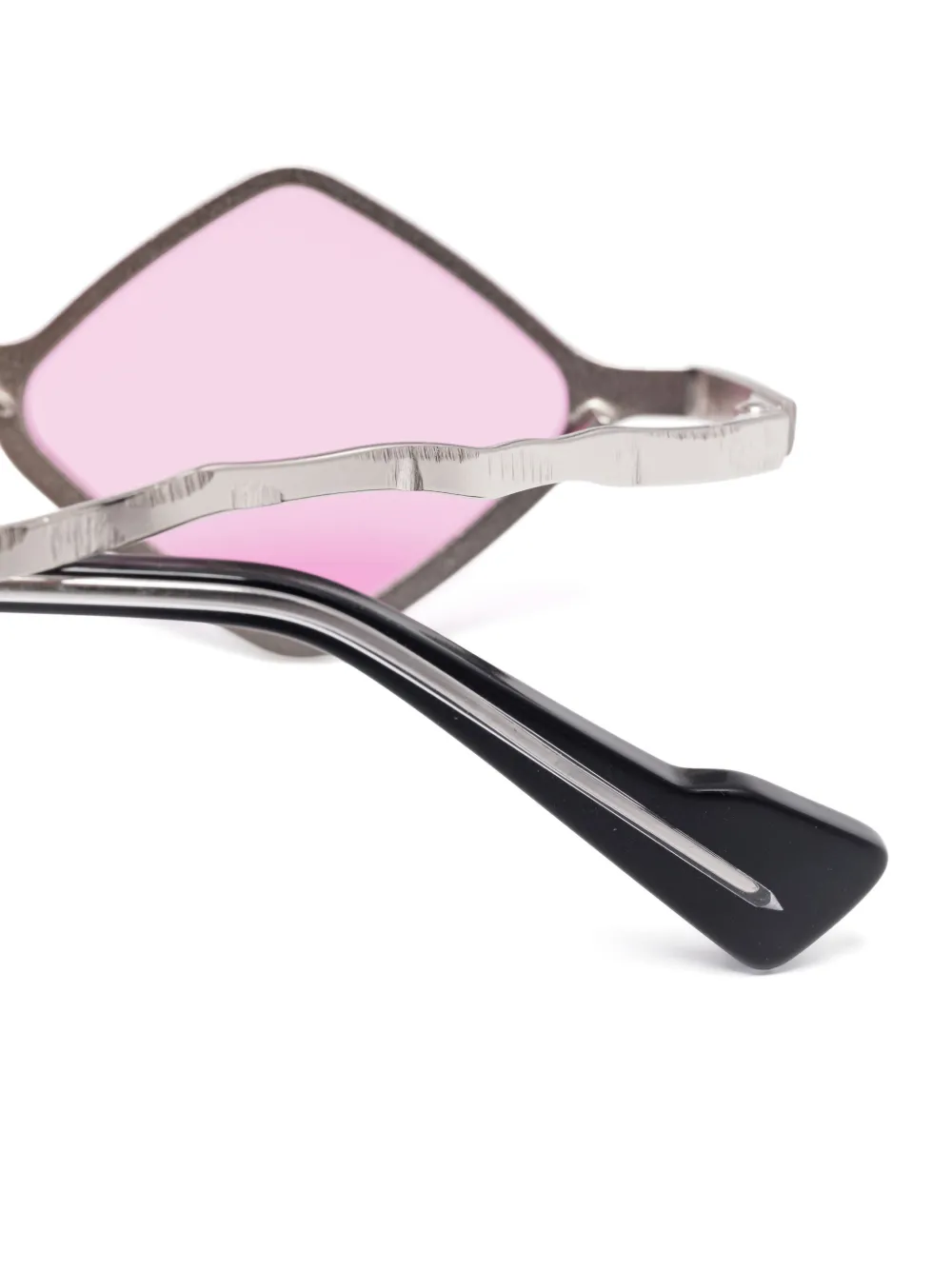 Kuboraum Maske Z14 zonnebril Zilver