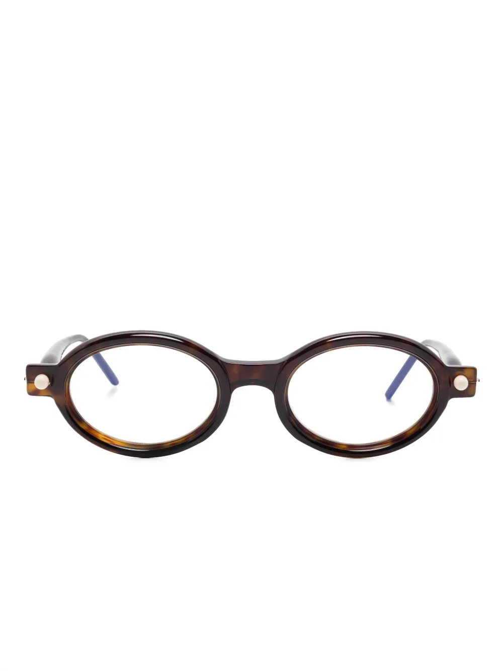 Kuboraum lunettes de vue Maske P6 | marron | Image 1