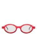 Kuboraum P6 glasses - Red