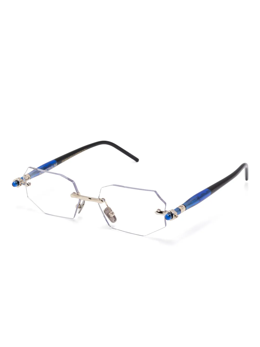 Kuboraum lunettes de vue Maske P63 | Homme | Image 2