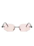 Kuboraum Maske P63 sunglasses - Silver