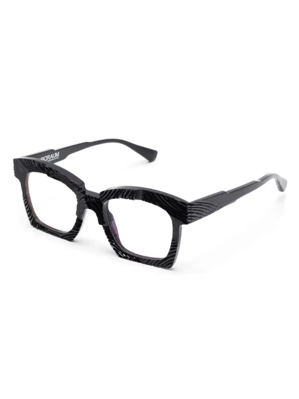 KUBORAUM Mask K5 Optical Glasses in Black MASK K5 – Gazal Eyecare Shop main image 4