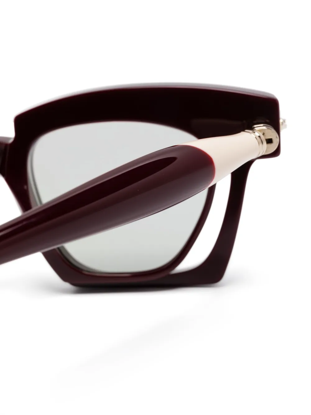 Kuboraum J9 zonnebril Rood