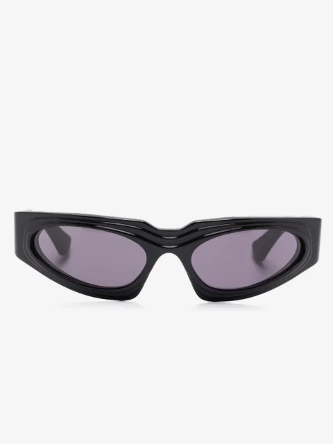 Kuboraum lentes de sol con armazón cat eye