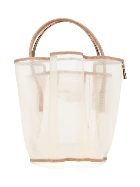 la milanesa Afa bucket bag