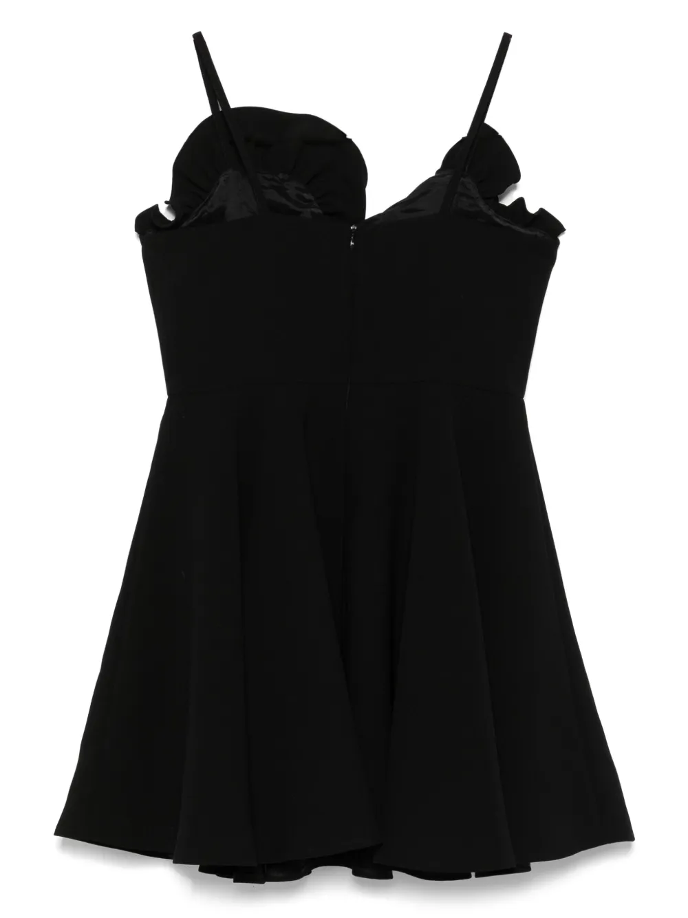 Elisabetta Franchi La Mia Bambina floral-appliqué dress | Girls Party & Special Occasion Dresses | Image 2