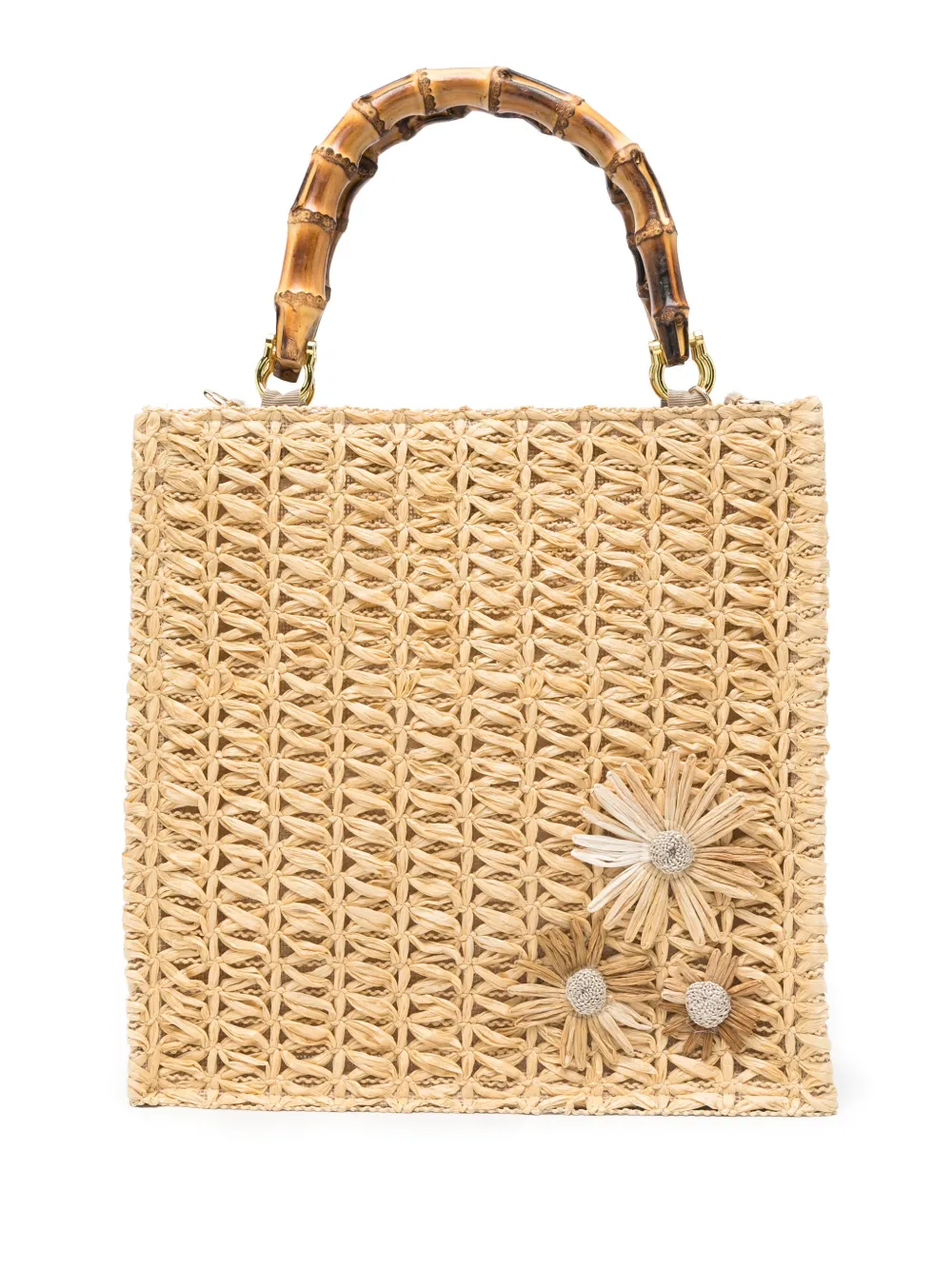 La milanesa Camille medium shopper Beige