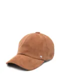 Stefano Ricci suede baseball cap - Brown